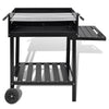 BBQ Holzkohlegrill Sadac (2 Räder)