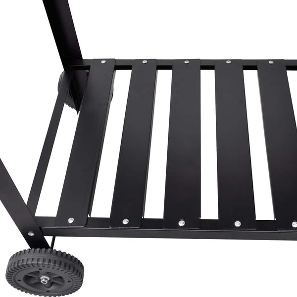 BBQ Holzkohlegrill Sadac (2 Räder)