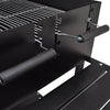 BBQ Holzkohlegrill Sadac (2 Räder)