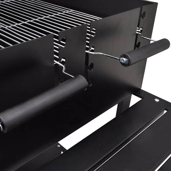 BBQ Holzkohlegrill Sadac (2 Räder)