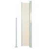 Seitenmarkise für Terrasse creme Snr 160x300cm