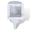 Ghodsi Poolfilter-Set 21x25x30,5cm (8-teilig)
