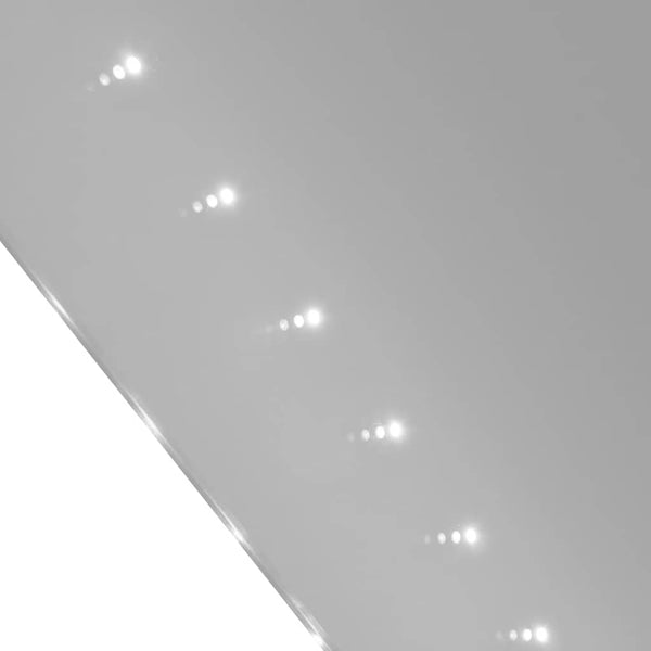 Badezimmerspiegel Latrice 100x60cm (mit LED-Beleuchtung)