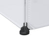 Weißer Modulschrank Cervacovici 37x115x150cm (9 Fächer)