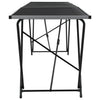 Klappbarer Tapeziertisch Victoire 300x60x78cm (MDF und Aluminium)