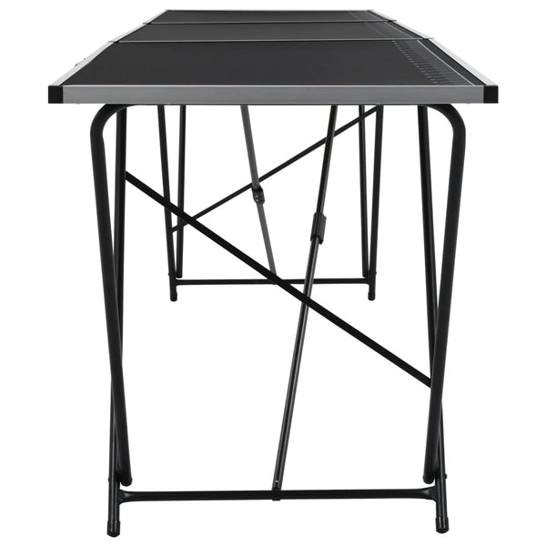 Klappbarer Tapeziertisch Victoire 300x60x78cm (MDF und Aluminium)
