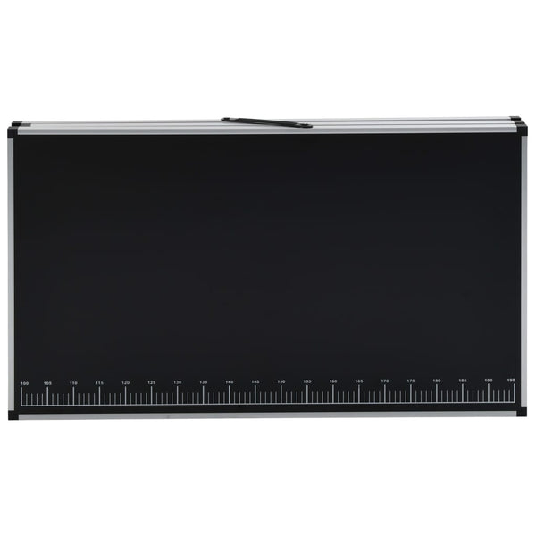 Klappbarer Tapeziertisch Victoire 300x60x78cm (MDF und Aluminium)