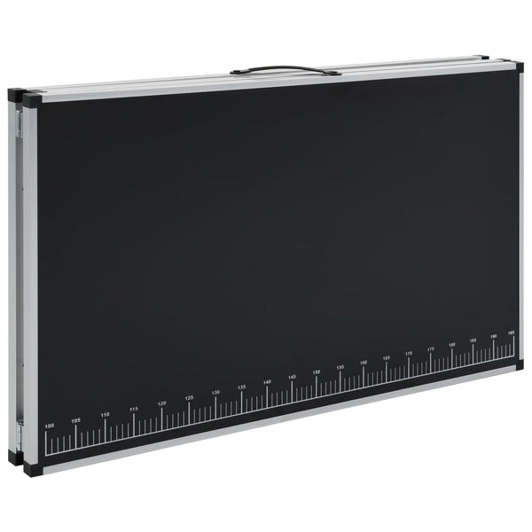 Klappbarer Tapeziertisch Victoire 300x60x78cm (MDF und Aluminium)