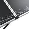 Klappbarer Tapeziertisch Victoire 300x60x78cm (MDF und Aluminium)
