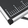 Klappbarer Tapeziertisch Victoire 300x60x78cm (MDF und Aluminium)