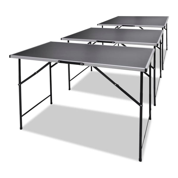 Tapeziertische Tobe (3-teilig, klappbar)