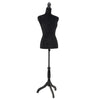 Schwarz Schaufensterpuppe Torso Frau Hilea (Schneiderpuppe)
