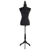 Schwarz Schaufensterpuppe Torso Frau Hilea (Schneiderpuppe)