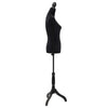 Schwarz Schaufensterpuppe Torso Frau Hilea (Schneiderpuppe)