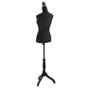 Schwarz Schaufensterpuppe Torso Frau Hilea (Schneiderpuppe)