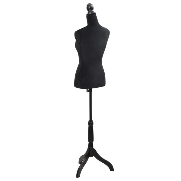 Schwarz Schaufensterpuppe Torso Frau Hilea (Schneiderpuppe)