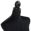 Schwarz Schaufensterpuppe Torso Frau Hilea (Schneiderpuppe)