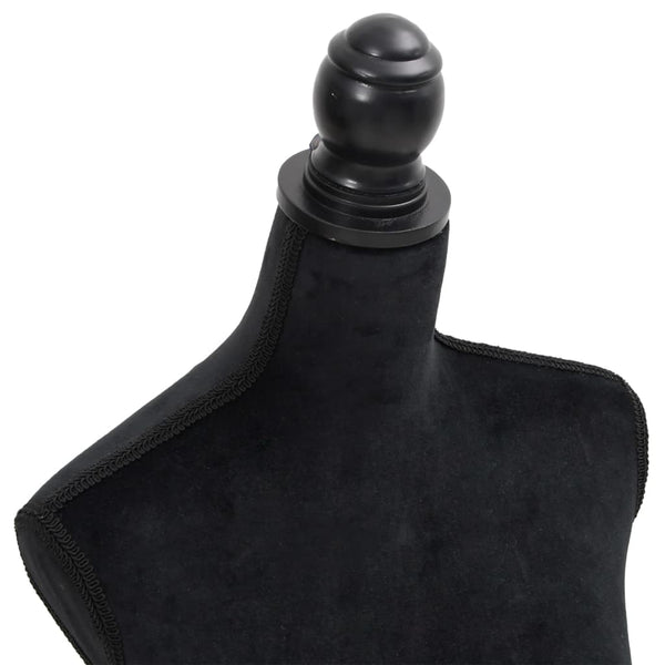Schwarz Schaufensterpuppe Torso Frau Hilea (Schneiderpuppe)