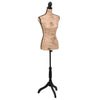Braune und schwarze Schaufensterpuppe Torso Frau Hilea