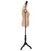 Braune und schwarze Schaufensterpuppe Torso Frau Hilea