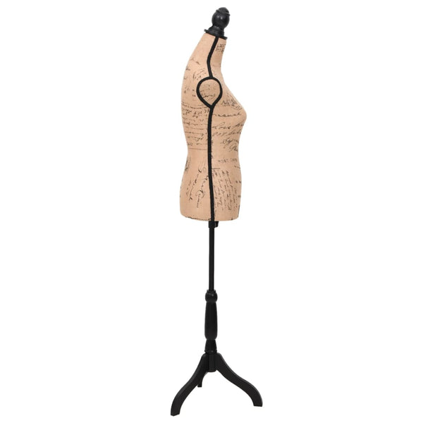 Braune und schwarze Schaufensterpuppe Torso Frau Hilea