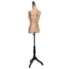 Braune und schwarze Schaufensterpuppe Torso Frau Hilea