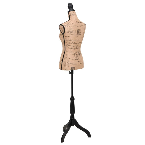 Braune und schwarze Schaufensterpuppe Torso Frau Hilea