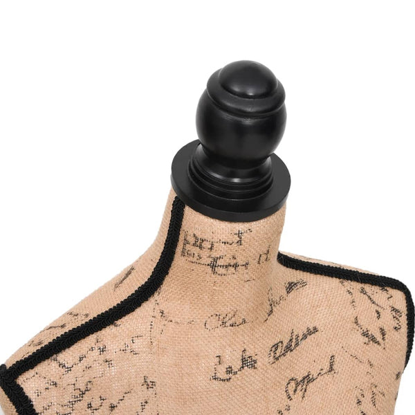 Braune und schwarze Schaufensterpuppe Torso Frau Hilea