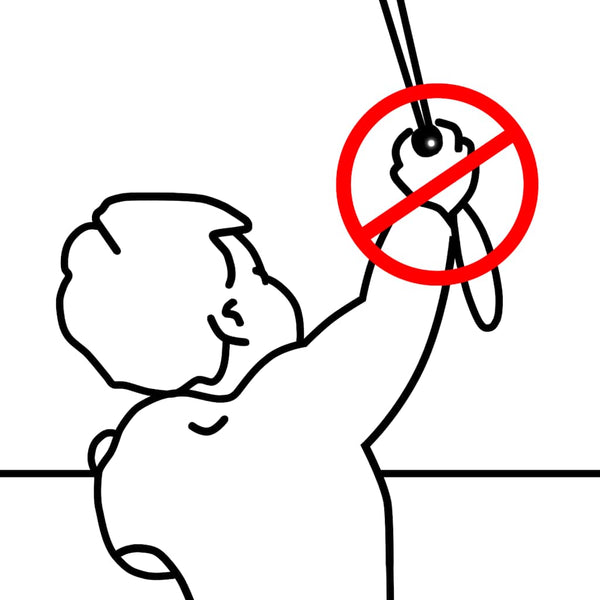 Weißes Plissee Mahamad 90x200cm (Faltrollos)