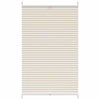 Cremefarbenes Plissee Rollo Mahamad 70x125cm