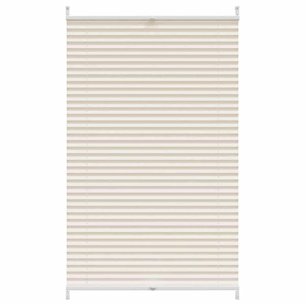 Cremefarbenes Plissee Rollo Mahamad 70x125cm