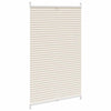 Cremefarbenes Plissee Rollo Mahamad 70x125cm