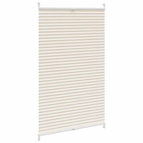 Cremefarbenes Plissee Rollo Mahamad 70x125cm