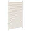 Cremefarbenes Plissee Rollo Mahamad 70x125cm