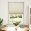 Cremefarbenes Plissee Rollo Mahamad 70x125cm