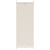 Cremefarbenes Plissee Rollo Mahamad 40x125cm