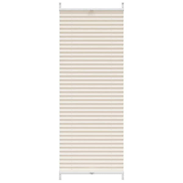 Cremefarbenes Plissee Rollo Mahamad 40x125cm