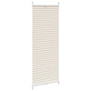 Cremefarbenes Plissee Rollo Mahamad 40x125cm