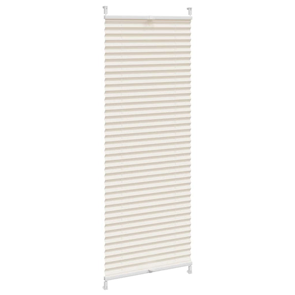 Cremefarbenes Plissee Rollo Mahamad 40x125cm