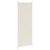 Cremefarbenes Plissee Rollo Mahamad 40x125cm