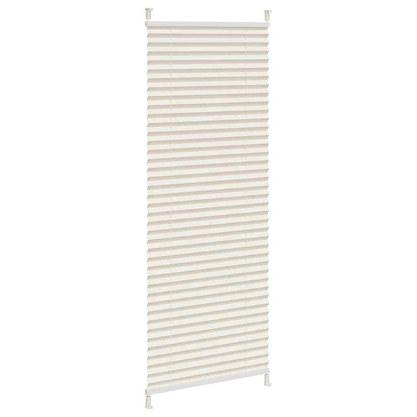 Cremefarbenes Plissee Rollo Mahamad 40x125cm