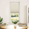 Cremefarbenes Plissee Rollo Mahamad 40x125cm