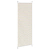 Cremefarbenes Plissee Mahamad 40x150cm