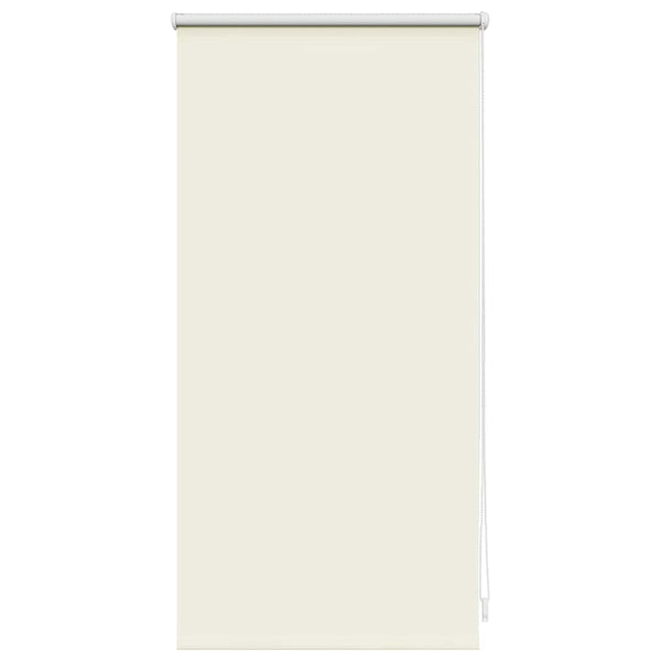 Naturweißer Verdunkelungsrollladen Alfredsson 40x100cm