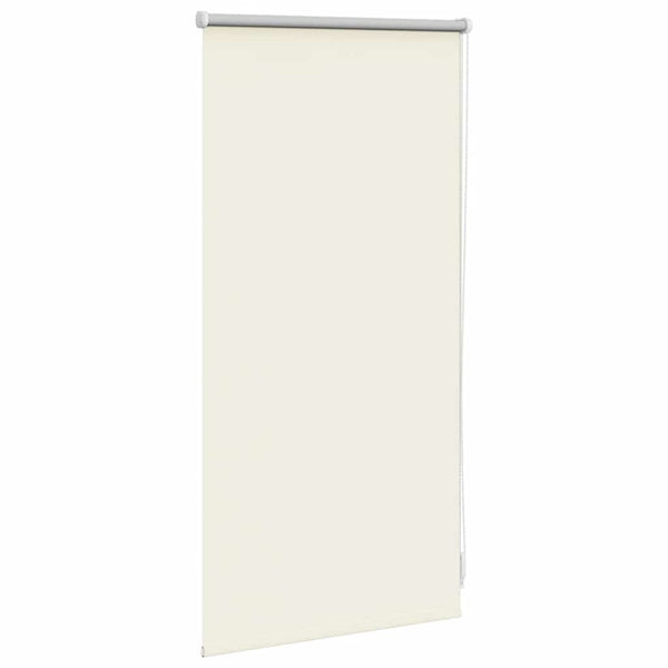 Naturweißer Verdunkelungsrollladen Alfredsson 40x100cm