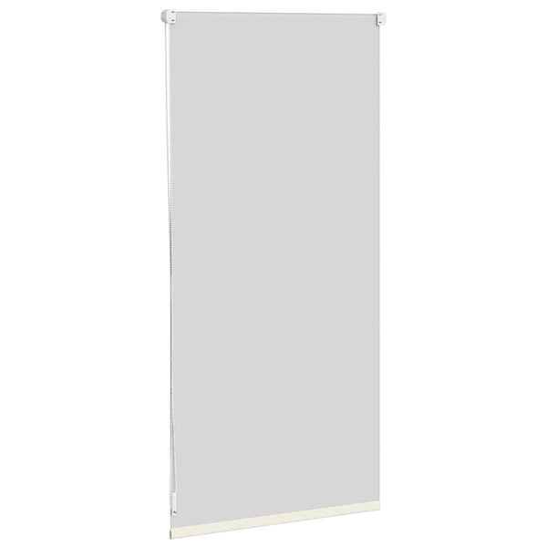 Naturweißer Verdunkelungsrollladen Alfredsson 40x100cm