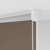 Kaffee-braunes Verdunkelungsrollo Alfredsson 40x100cm