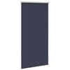 Marineblaues Verdunkelungsrollo Alfredsson 40x100cm