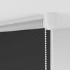 Schwarzes Verdunklungsrollo Alfredsson 40x100cm