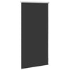 Schwarzes Verdunklungsrollo Alfredsson 40x100cm